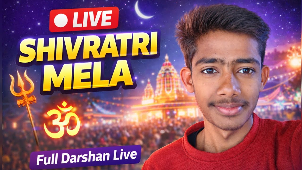 Mahashivratri Mela Live 2026 🔴 | Gaon Ka Sabse Bada Mela Darshan