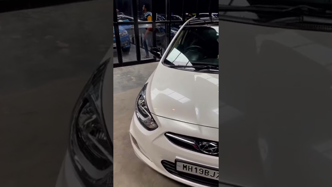 10 year old Hyundai Verna Painted to Perfection 🤍 @Brotomotiv @vlogsbrotomotiv #brotomotiv #pune