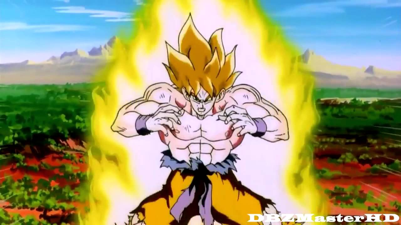 Super Saiyan Awoken!