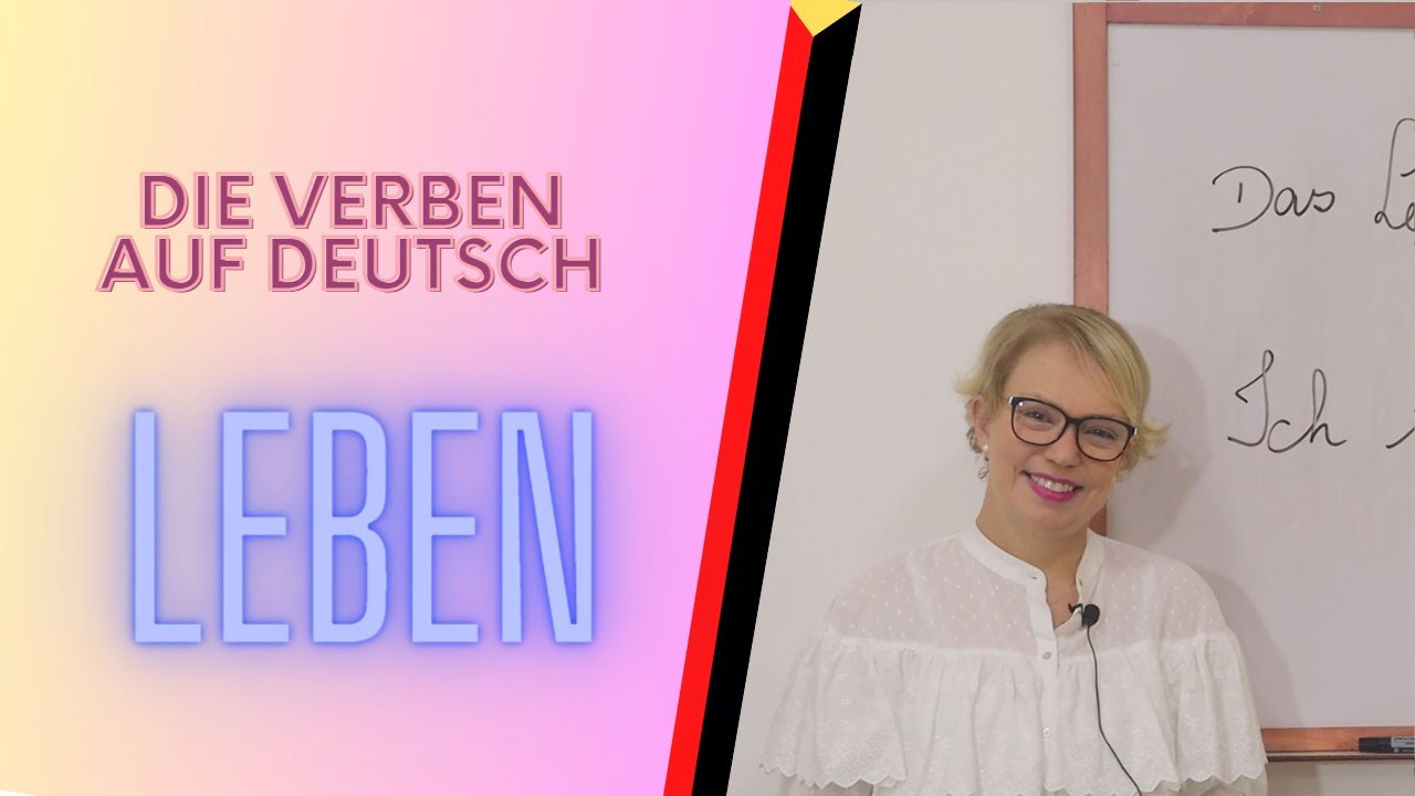 Curso de Alemão - Nível A1 -  die Verben auf Deutsch