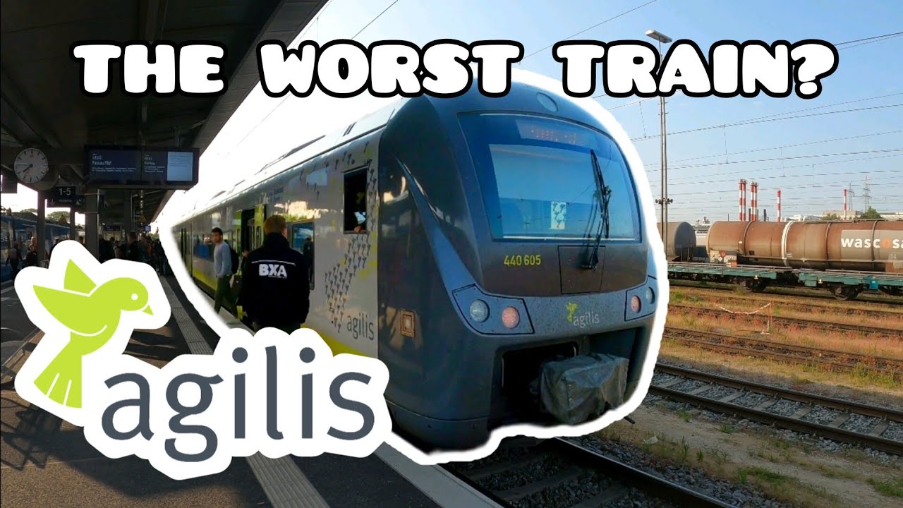 AGILIS | THE WORST REGIONAL TRAIN IN BAVARIA? | ULM TO DONAUWÖRTH BY RB15