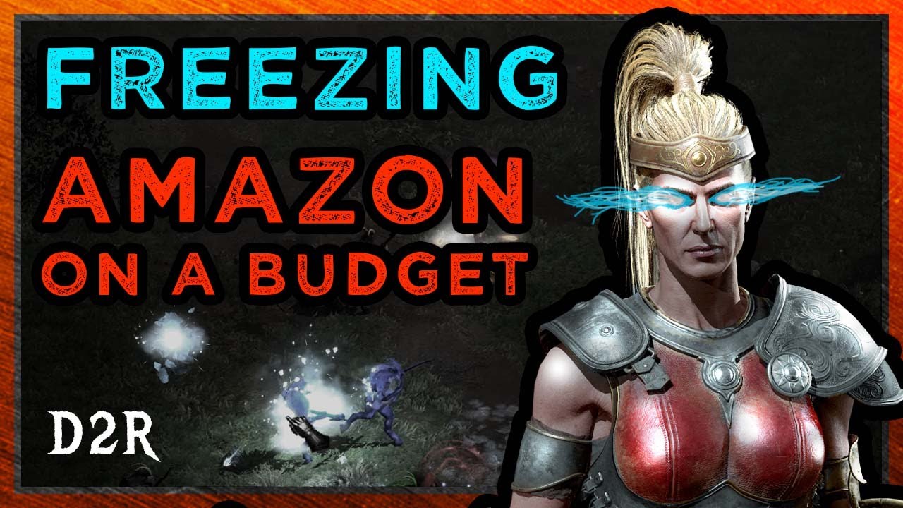 Budget Frostmaiden Build Guide - Freezing Arrow Bow Amazon - Diablo 2 (Resurrected)