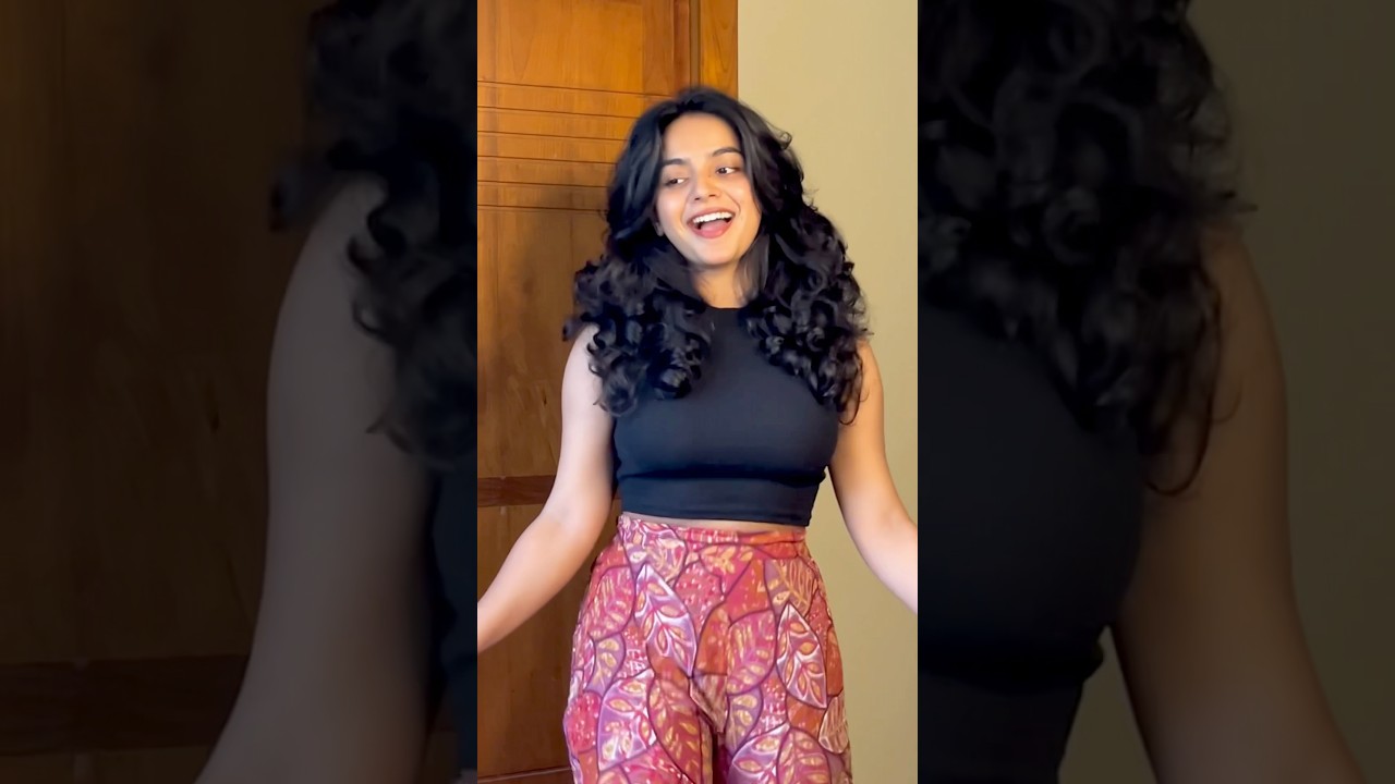 Va va pakkam va trend💃❤️#harithaknambiar #dance #trending #coolie