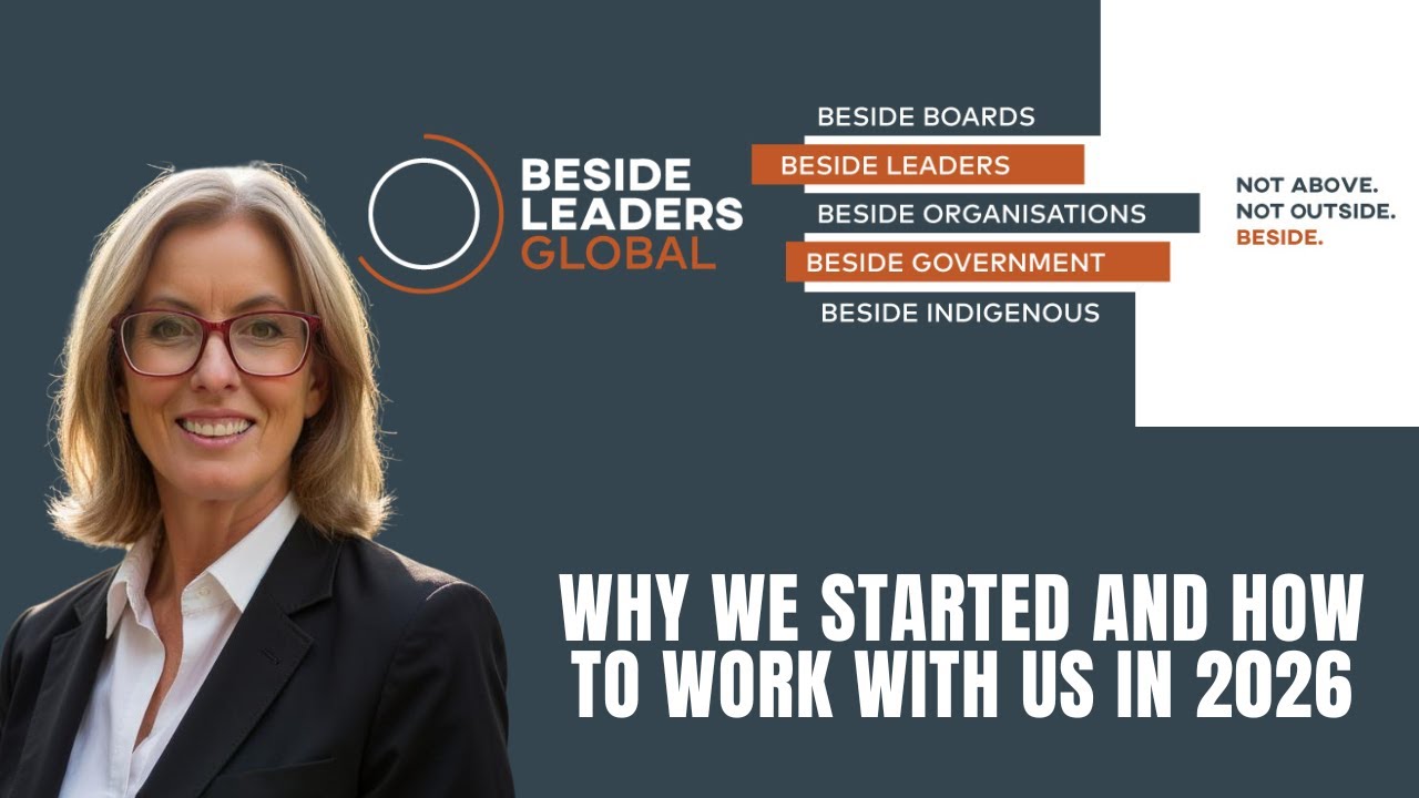 Beside Leaders Global - Why we started and how to work with us in 2026