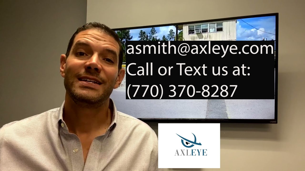 AXL Eye Provides Automatic Gross Combined Weight Rating Calculations (GCWR) to Increase Compliance.