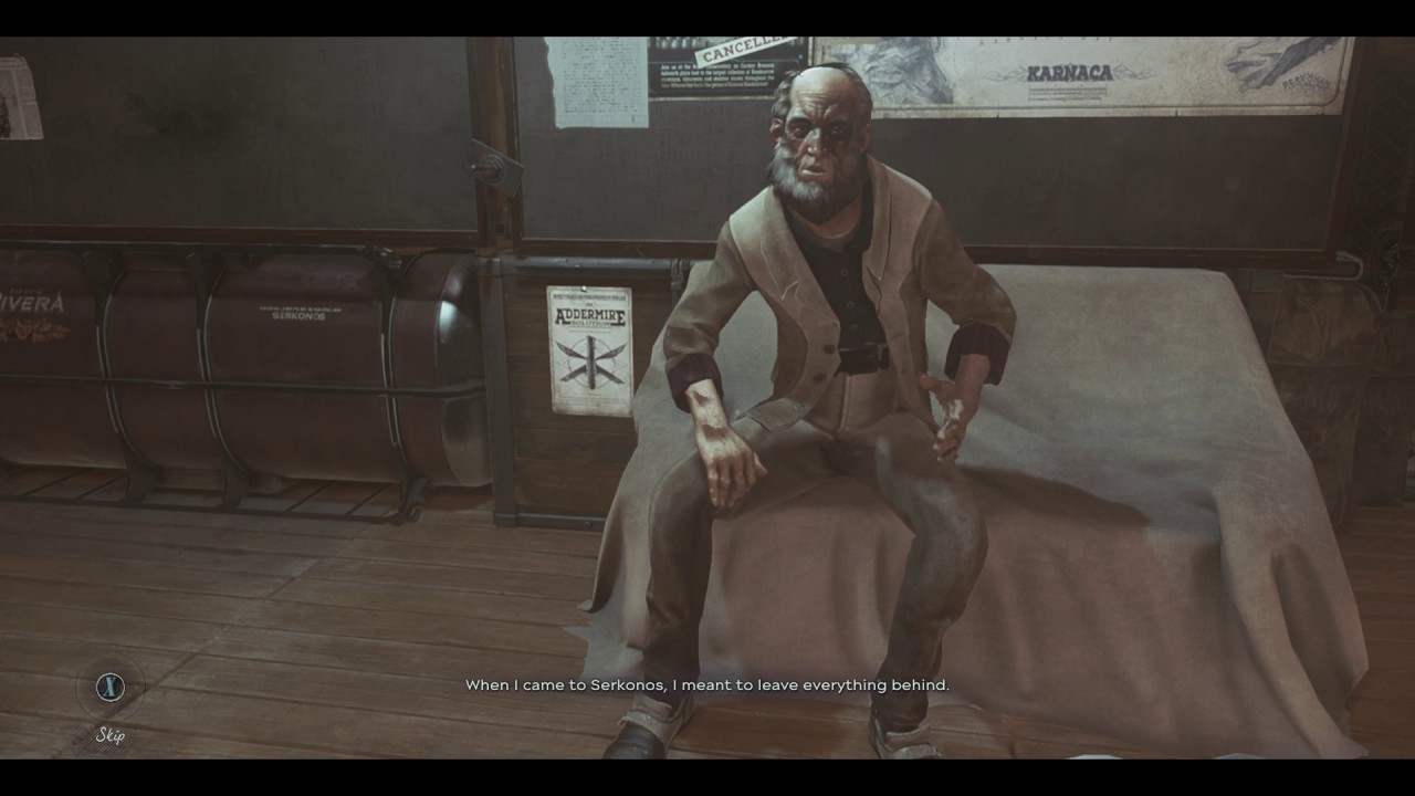 Dishonored 2 Confer with Your Allies on the Dreadful Wale