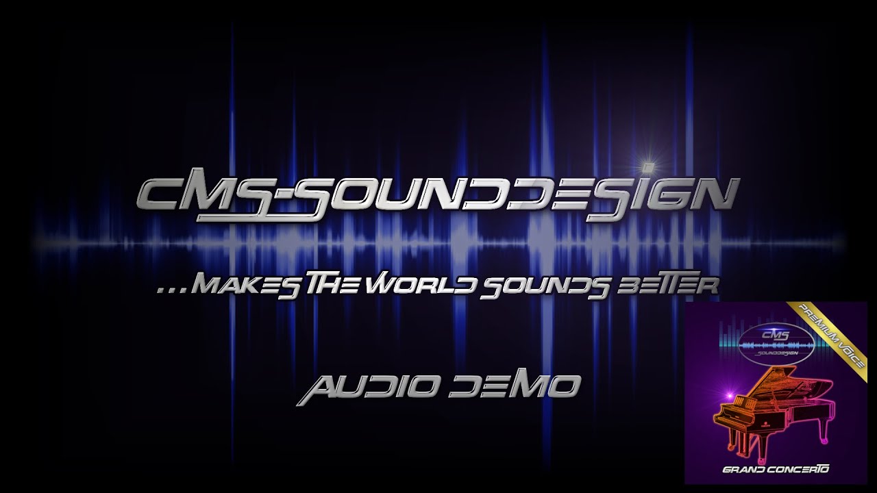 CMS-Sounddesign - CMS Grand Concerto - Audio Demo 02
