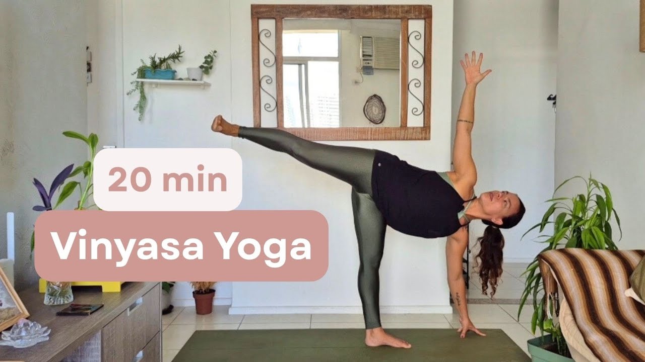 21 MIN VINYASA YOGA || INTERMEDIÁRIO - AVANÇADO