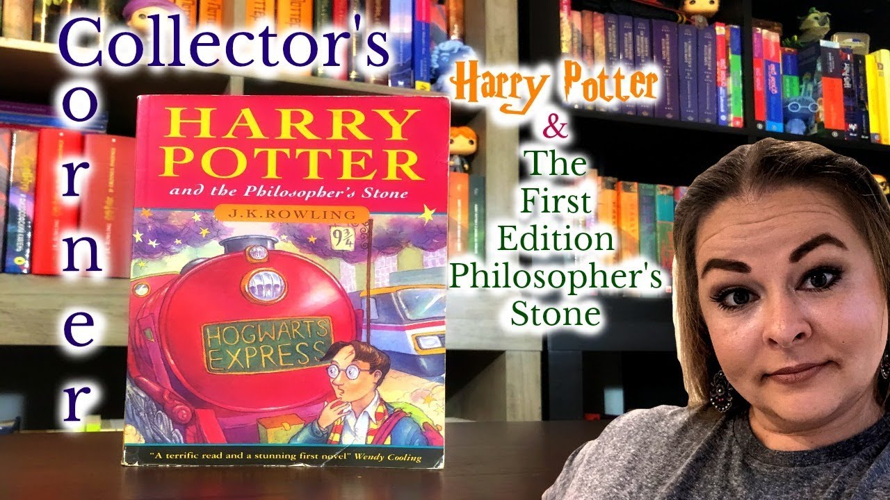 Collector's Corner | Harry Potter and the 1st Edition Philosopher's Stone