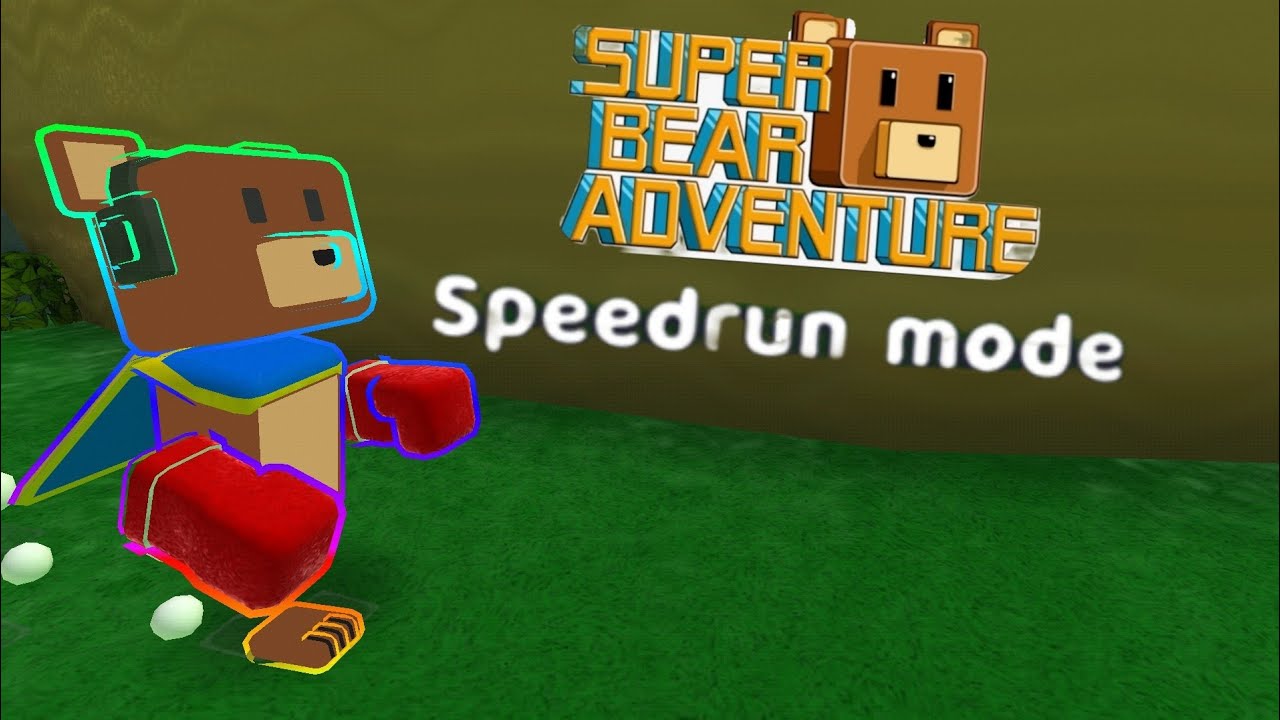 AkosMokus is Speedruning Super Bear Adventure! 