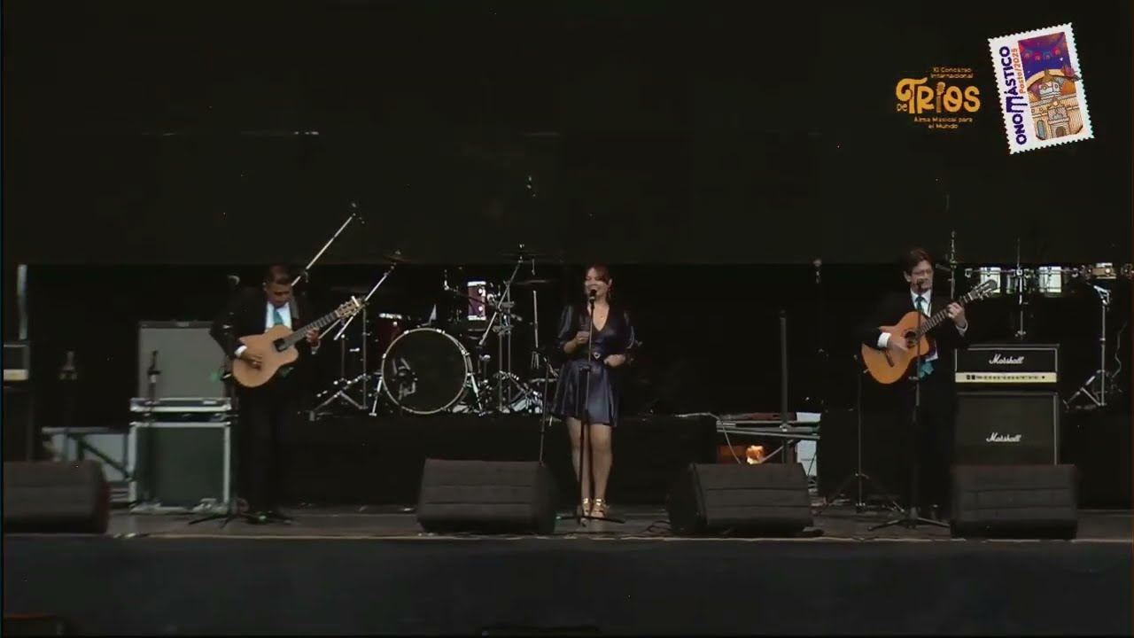 Trio Manantial-Asi se goza(((En Vivo)))