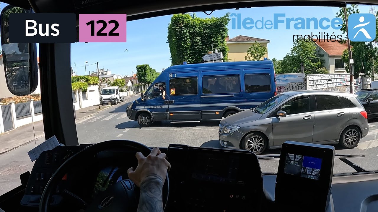 Bus RATP | Gallieni / Val de Fontenay RER