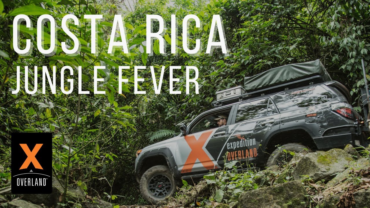 Trailblazing & Offroading through Costa Rica! Expedition Overland: Central America S2 Ep10