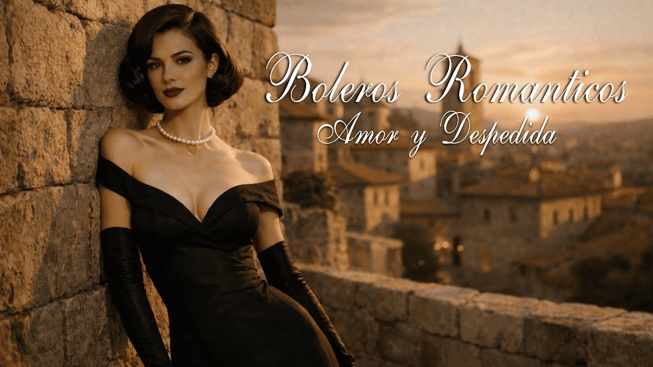 BOLEROS ROMÁNTICOS: Canciones Románticas Vintage Para Enamorar