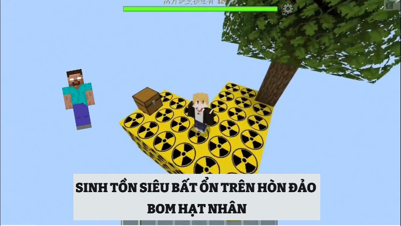 SINH TỒN SIÊU BẤT ỔN TRÊN HÒN ĐẢO BOM HẠT NHÂN 🤣