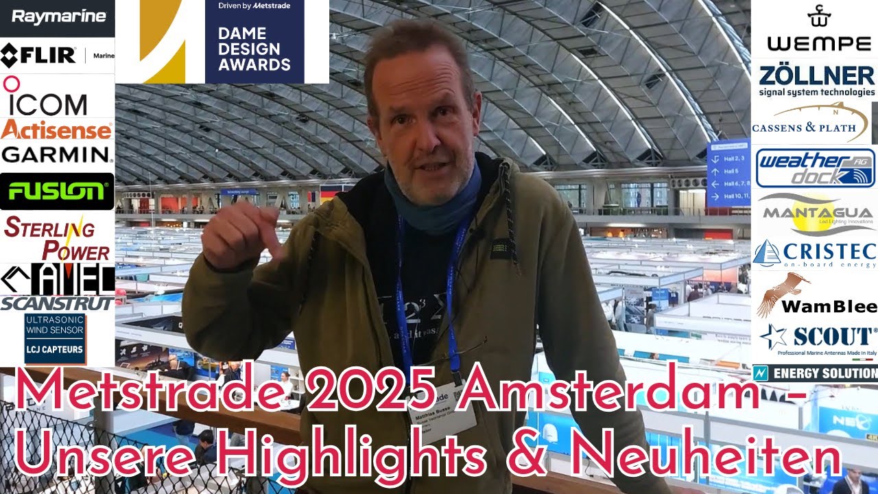 Metstrade 2025 Amsterdam – Unsere Highlights & Neuheiten |von Busse Yachtshop