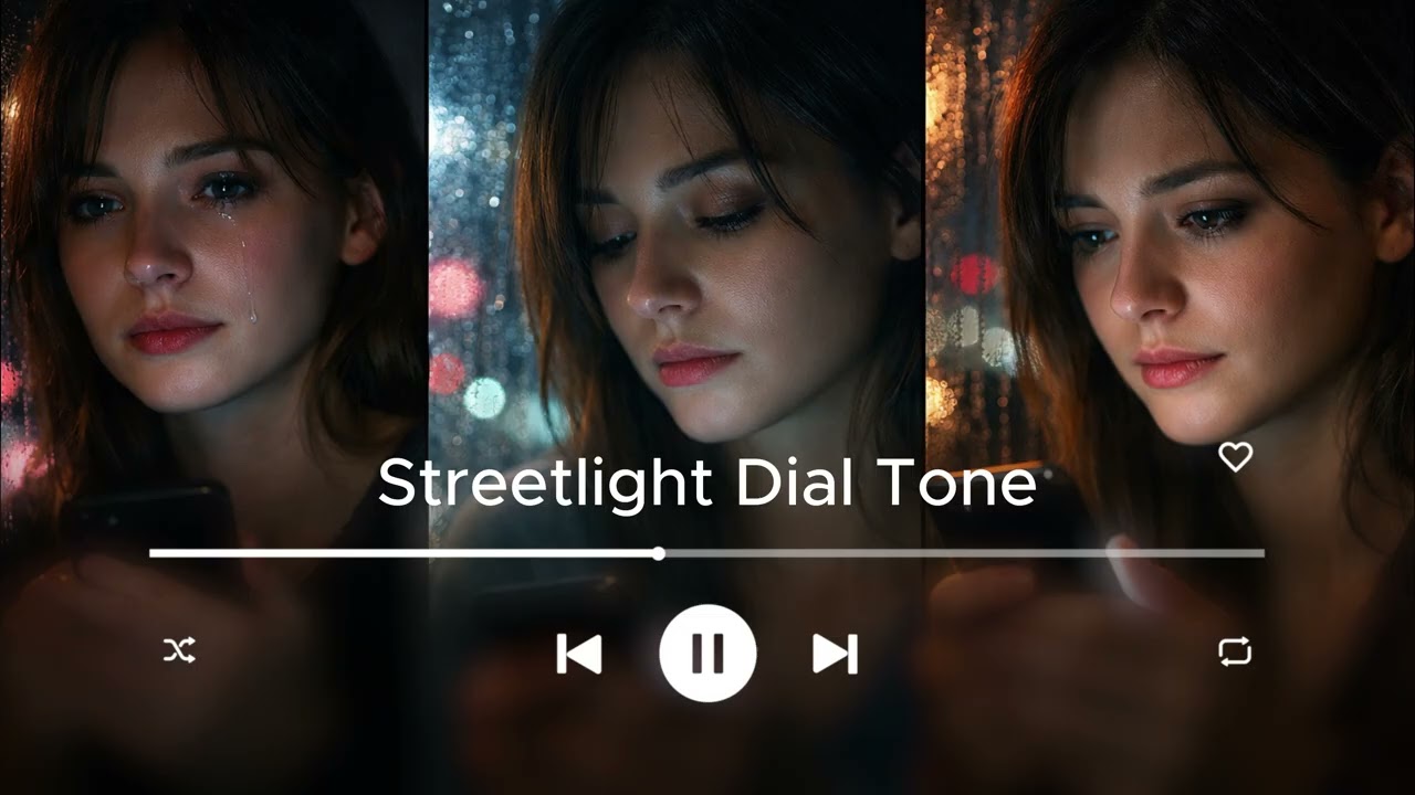 Streetlight Dial Tone | Sad Song | Lonely Vibe