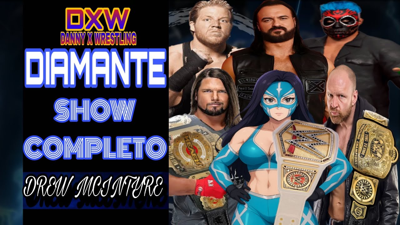 PROMO DE VICTORIA/ AJ STYLES VS ???? HIGHLIGHTS #diamantes #wrestling #wrestlingrevolution2d 