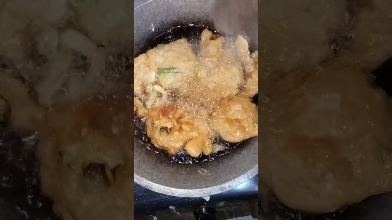 oncom goreng kampung krispi