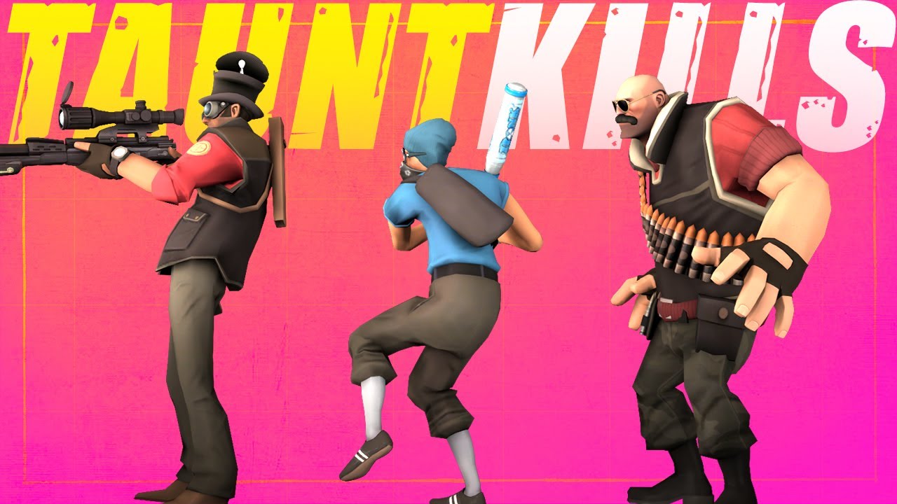 Какое самое лучшее убийство с помощью насмешки в TF2?