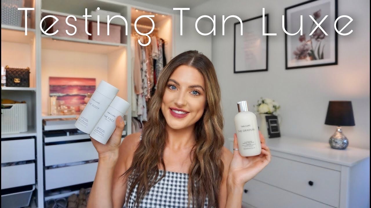 Testing Tan Luxe Fake Tan illuminating drops | Testing Tan Luxe Face Drops | Is it worth it!??