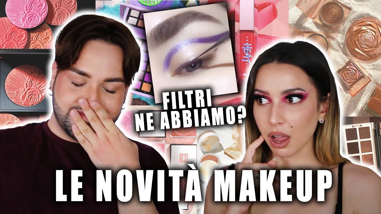 'CRITICHIAMO' LE NOVIT&agrave; MAKEUP FRA FILTRI E COLLEZIONI ESTIVE