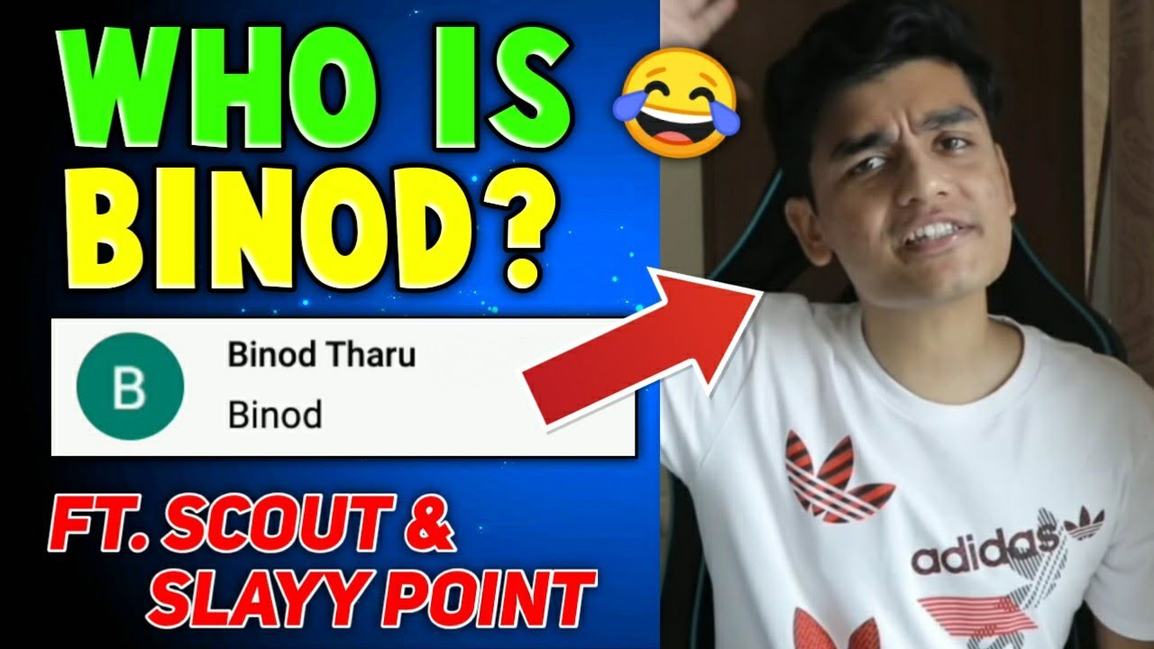 WHO IS BINOD!!?? Why people spamming Binod in PMWL live chat? BINOD COMMENTS SPAM! Slayy Point Binod