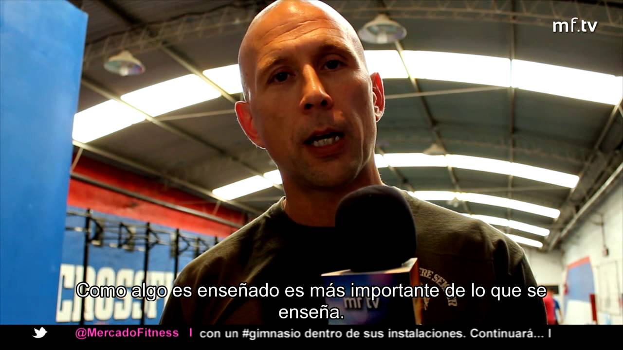 Scott Sonnon presenta TACFIT- Estados Unidos -- MercadoFitnessTV