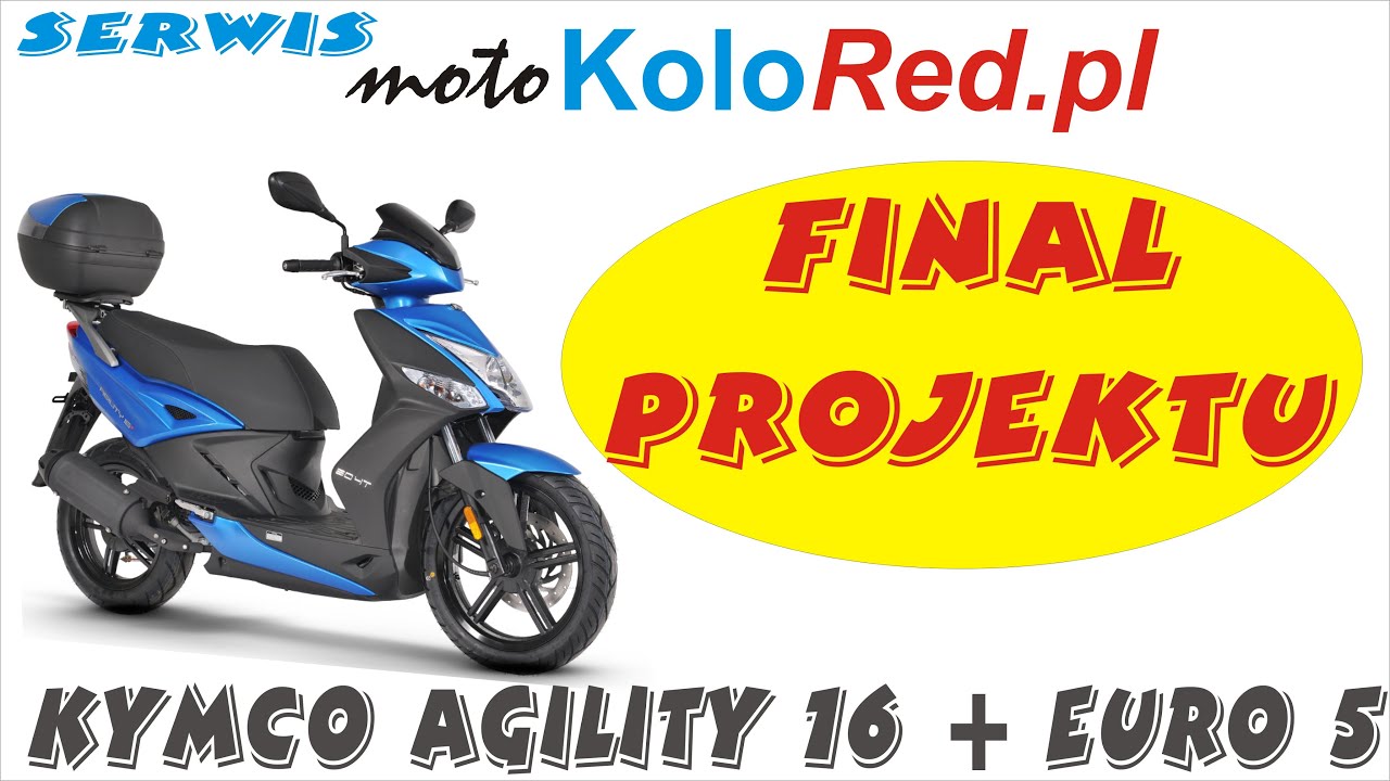 Kymco Agility 16+, Koniec Projektu?
