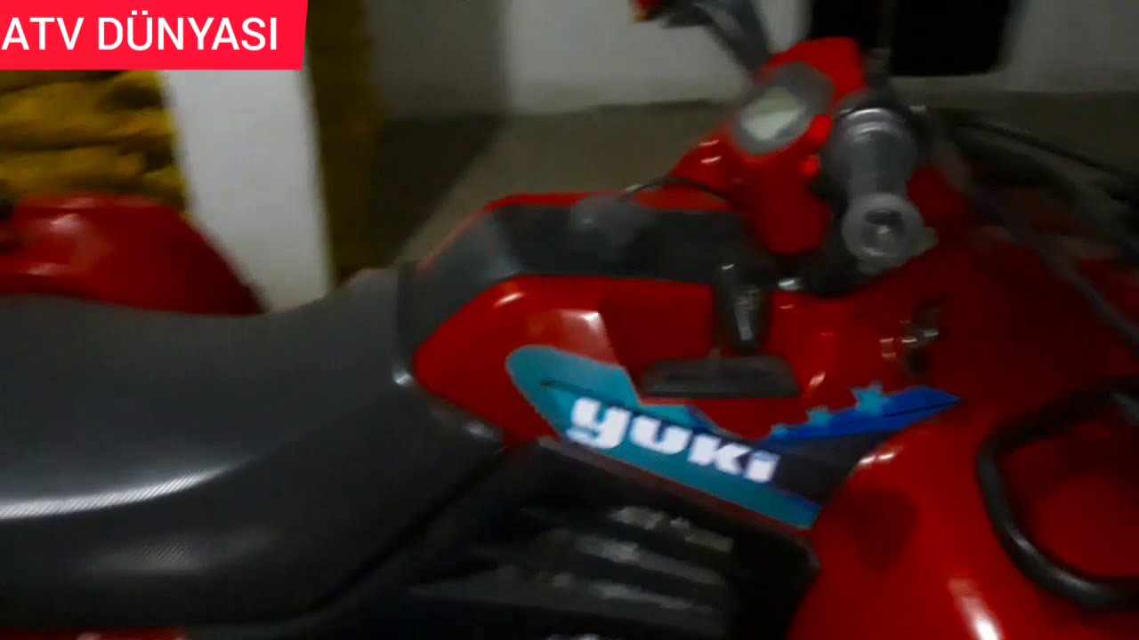 ATV MOTORLARDA HİDROLİK FREN YAĞININ HAVASI NASIL ALINIR