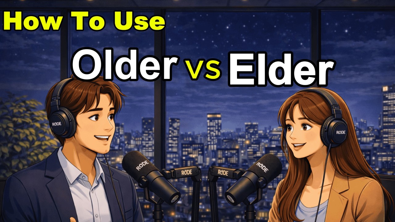 Older vs Elder in English Grammar | Learn Confusing Grammar Easily | English Learner Classes