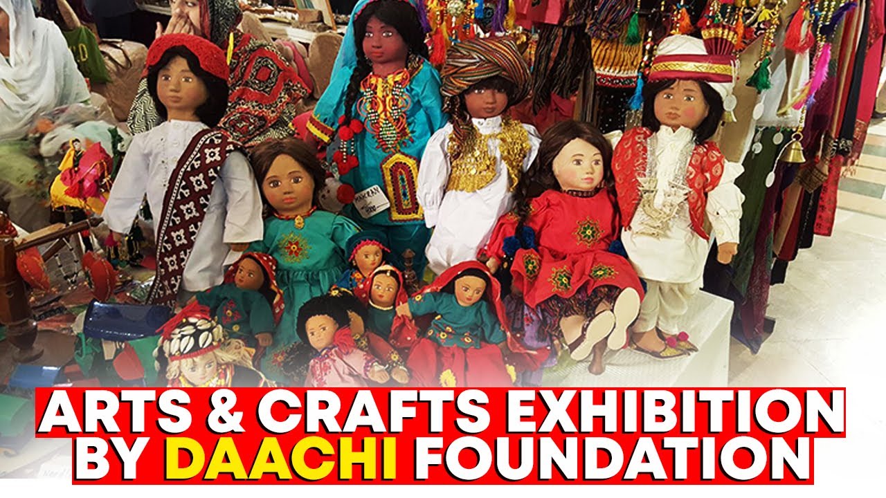 Arts And Crafts Exhibition by Daachi Foundation