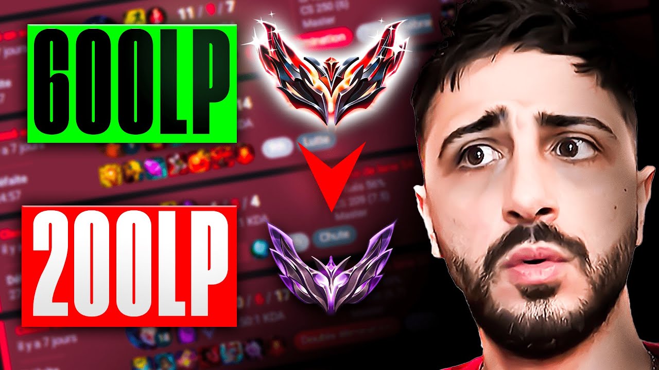 J'arrête League of Legends