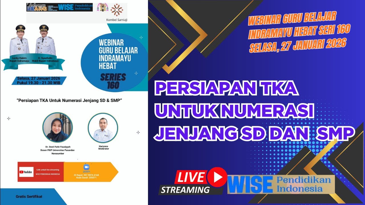 Persiapan TKA Untuk Literasi Jenjang SD & SMP
