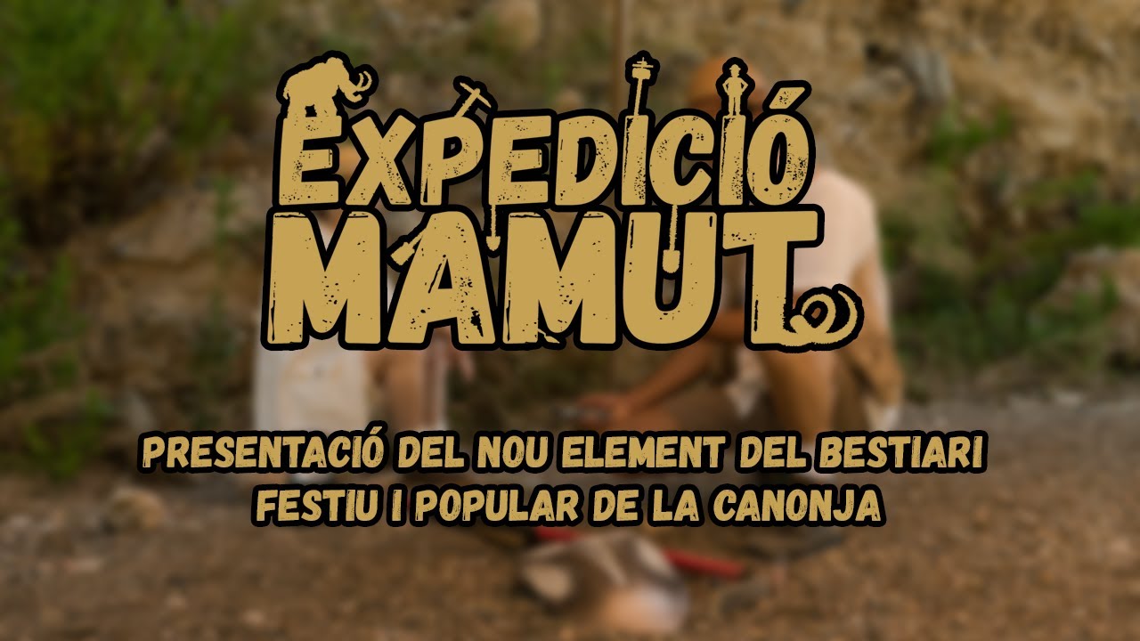 Video promocional de la presentació del nou mamut | Ball de Diables de la Canonja