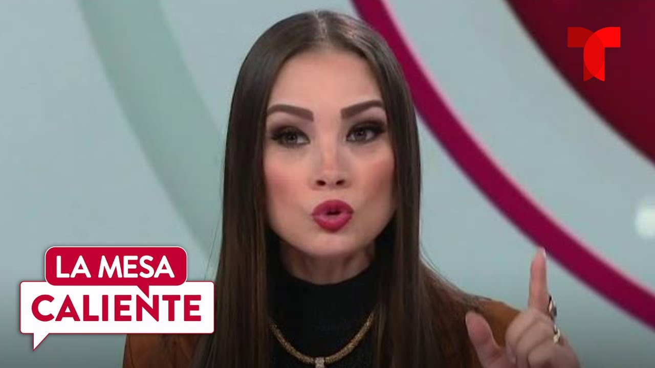 Carolina Tejera habla sin rodeos sobre los acontecimientos en Venezuela | La Mesa Caliente