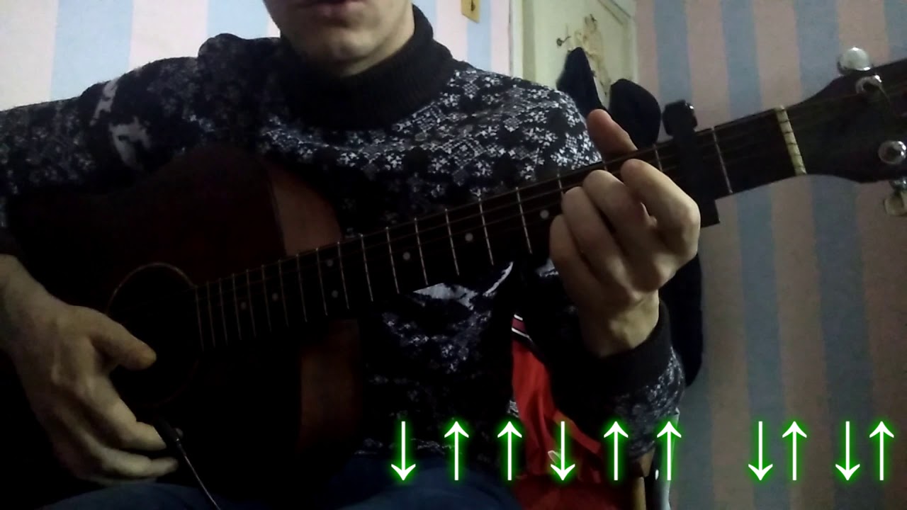 Lil Peep - Awful Things Разбор на гитаре/Видеоурок/как играть