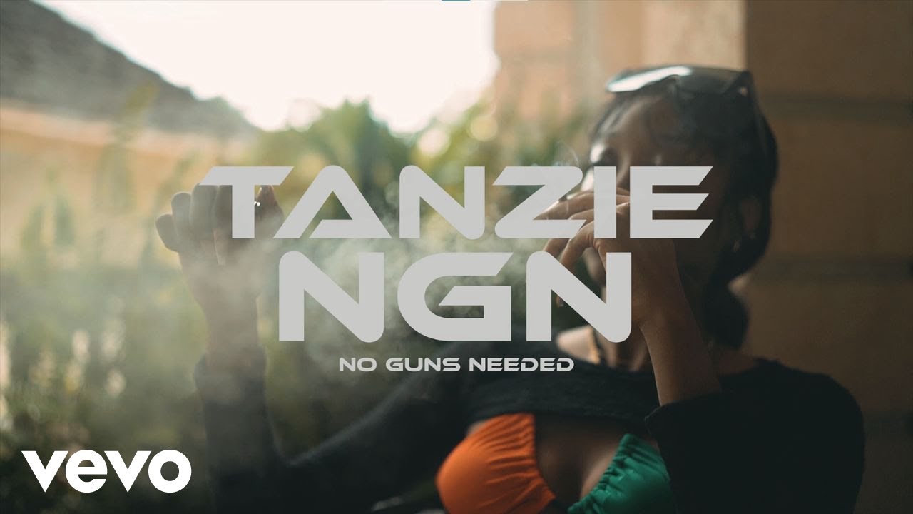 Tanzie - No Guns Needed (Official Music Video)