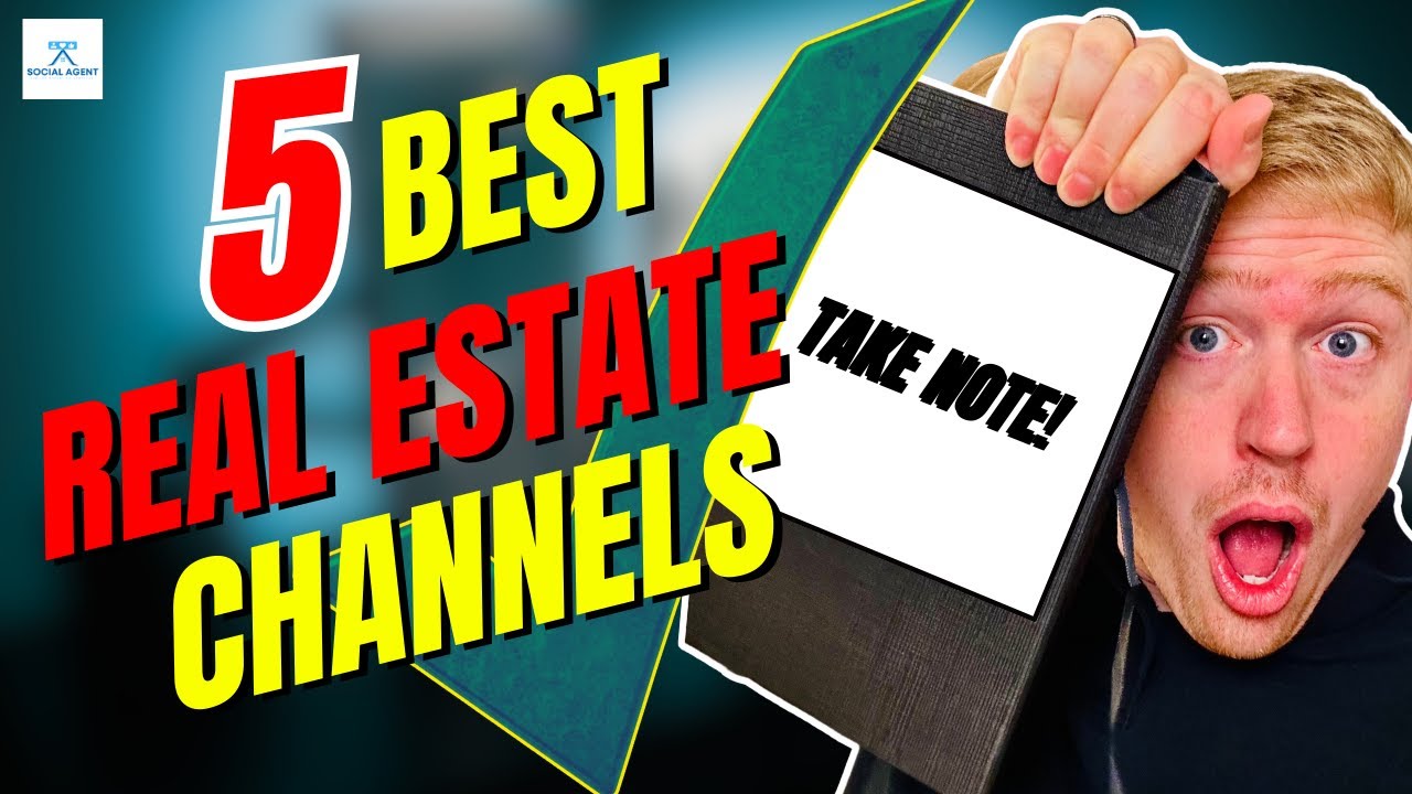5 Best Real Estate YouTube Channels