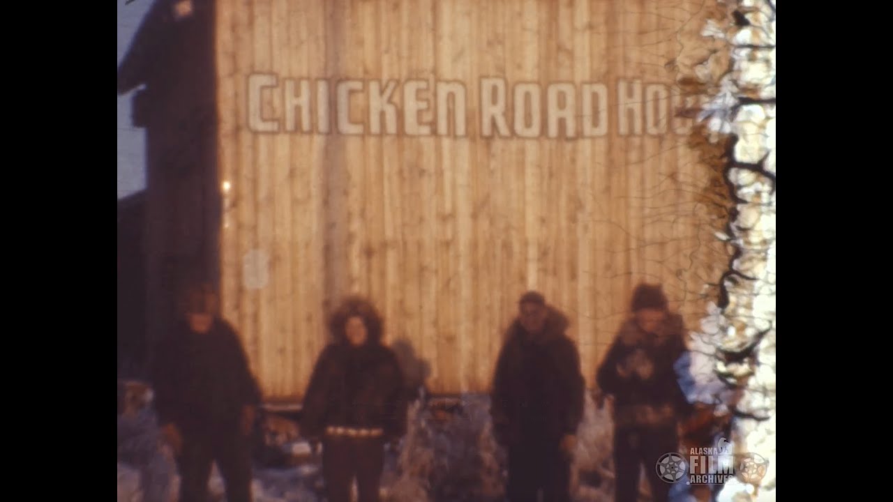 A winter visit to Chicken, Alaska