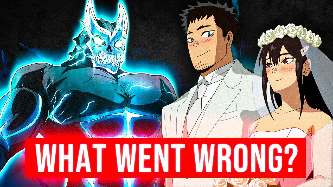 KAIJU NO 8's Trash Ending SHOCKED Everyone 😭 Kafka Marries Mina? 💔 The FINAL Chapter EXPLAINED