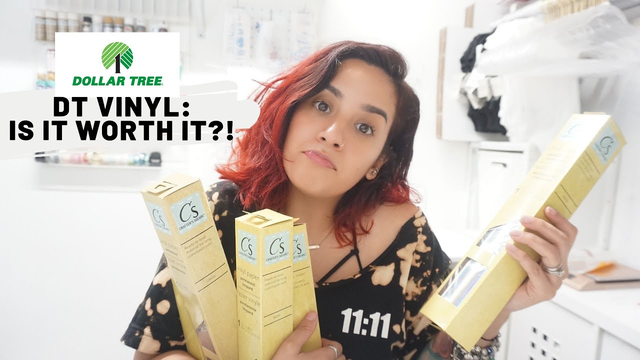 Testing Dollar Tree Vinyl: DIY Projects