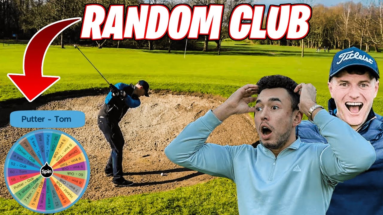 HILARIOUS & DISASTROUS Random Club Golf Match!!!