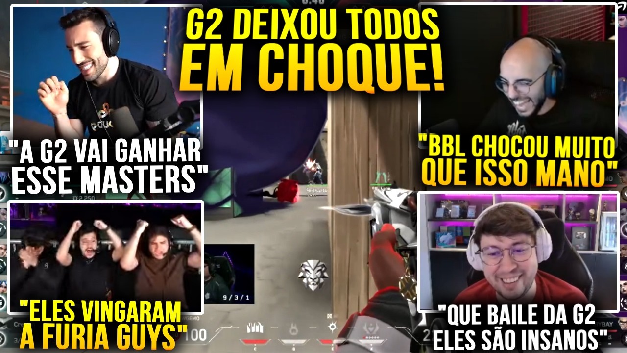 G2 MOSTROU QUE É O MELHOR TIME DO MASTERS! ELES VÃO SER CAMPEÕES DO MASTERS?