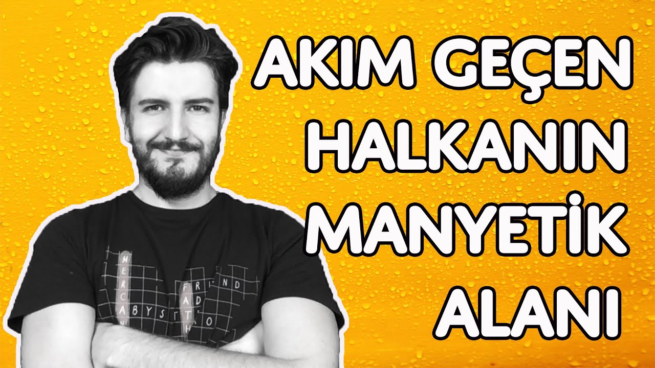 Akım Geçen Halkanın Manyetik Alanı | Deney | PDF