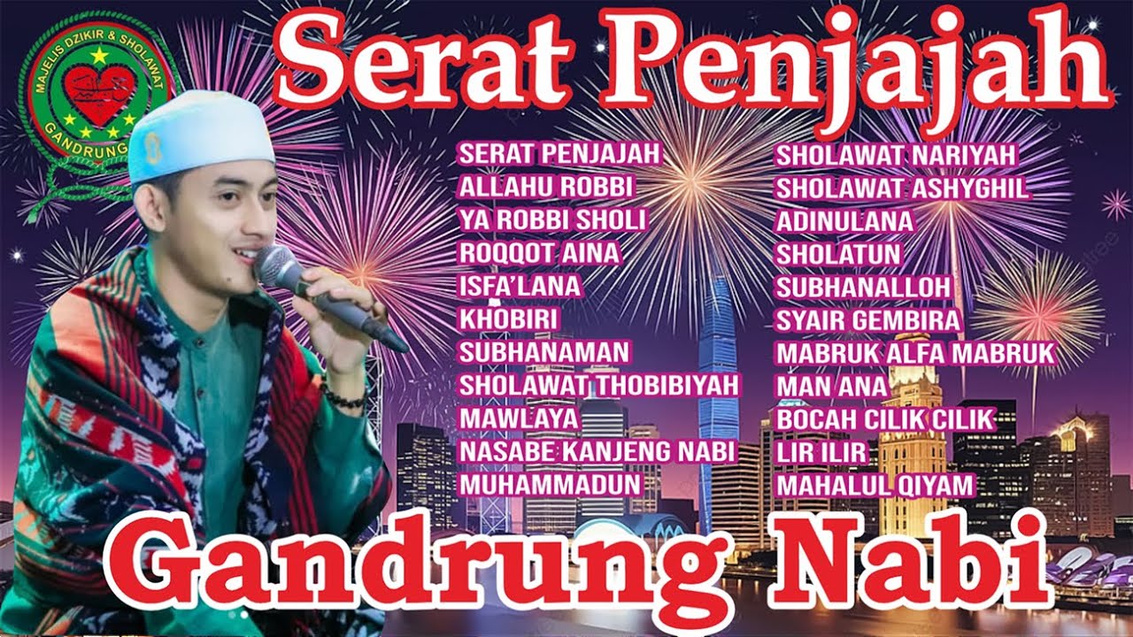 Serat Penjajah Gandrung Nabi ::::  Sholawat Merdu Bulan Muharram