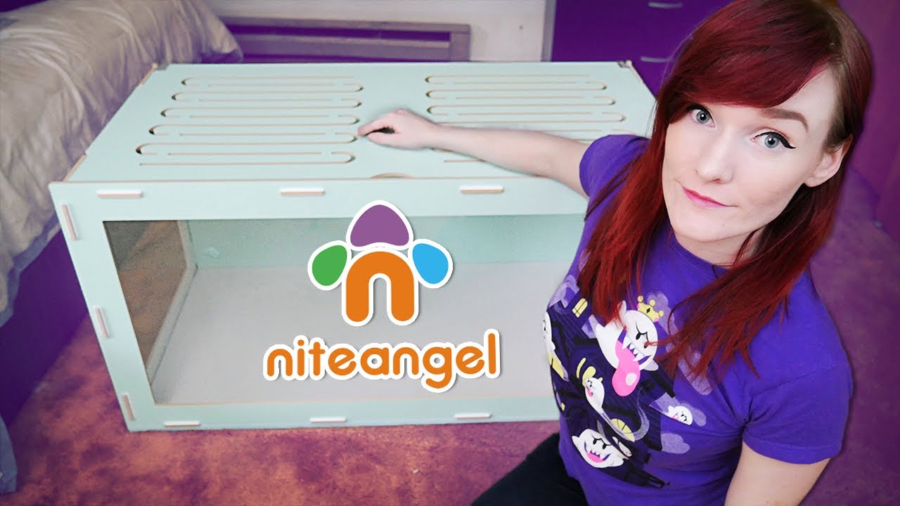 Niteangel Bigger World MDF Medium | Hamster & Mouse Cage Unboxing |  Munchie's Place