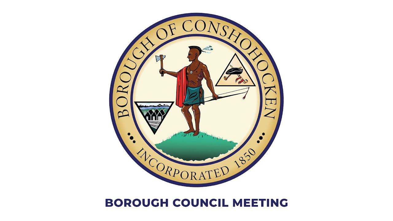 Borough of Conshohocken Reorganization Meeting | January 5, 2026