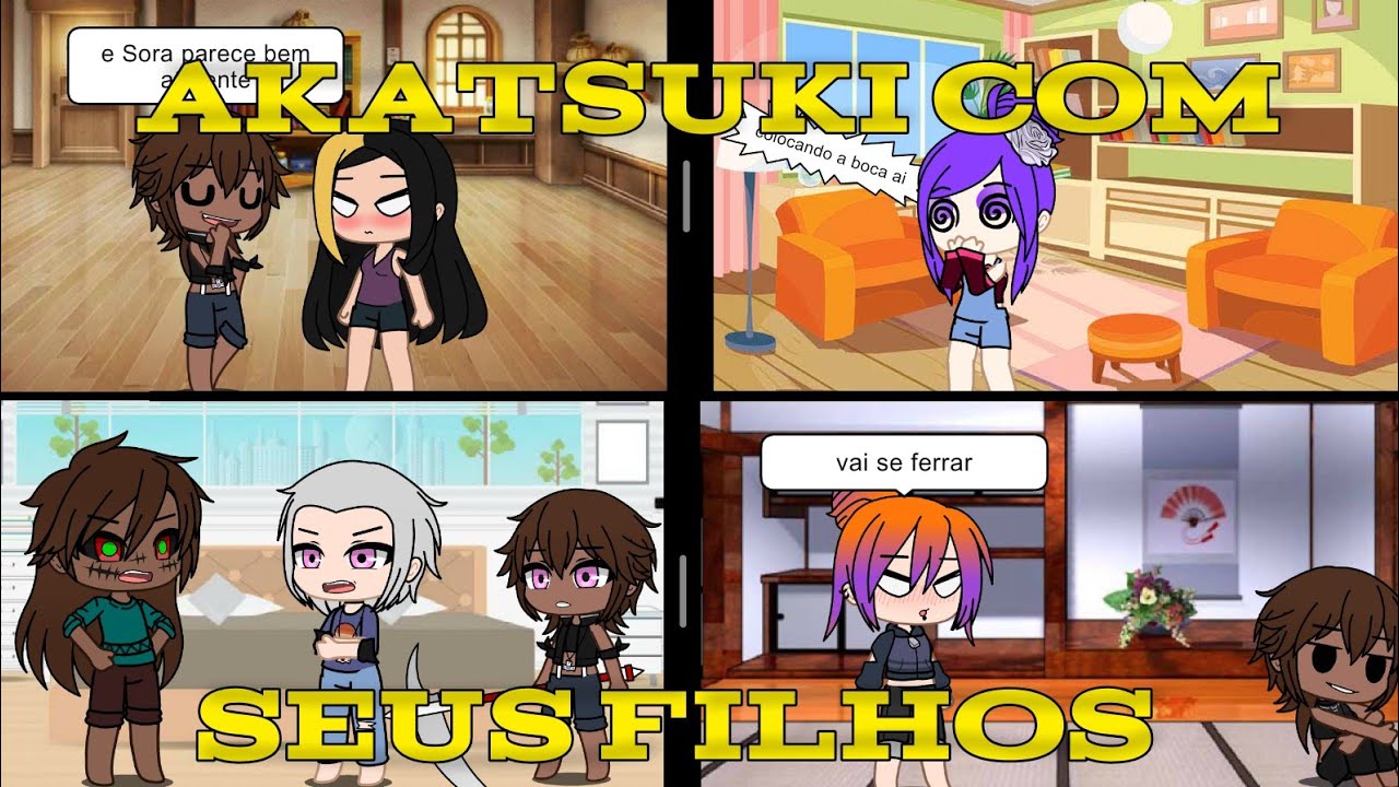 Akatsuki com seus filhos (3/?)