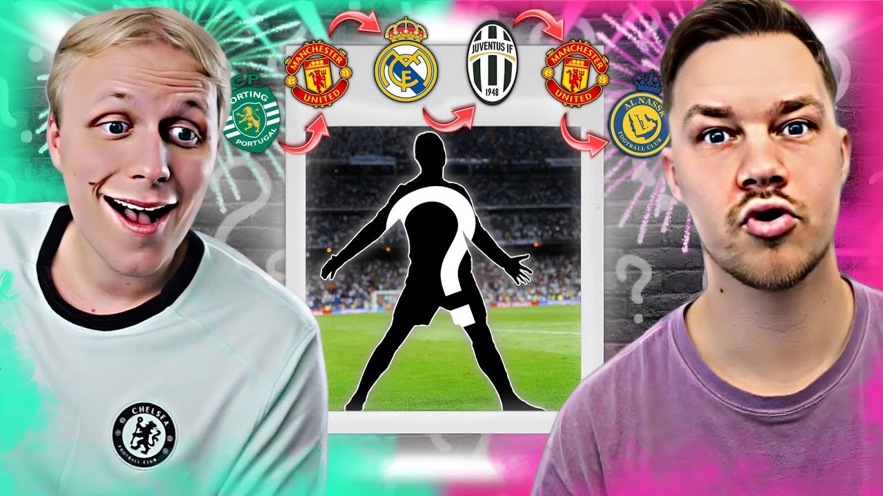GÆT SPILLEREN UDFRA DERES KLUBBER MED JKFIFA OG KRAUSE!